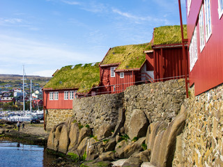 Torshavn, Regierungssitz 