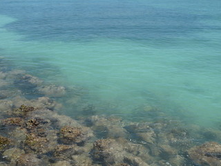 Fototapeta na wymiar Crystal clear water