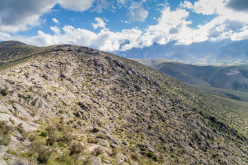 Mountains near Tafi del Valle, Argentina