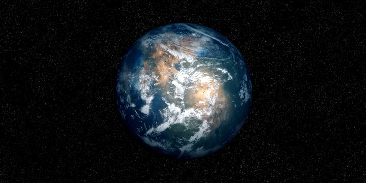Kepler 438b Landscape