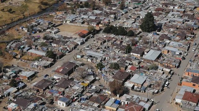 Alex Township Johannesburg
