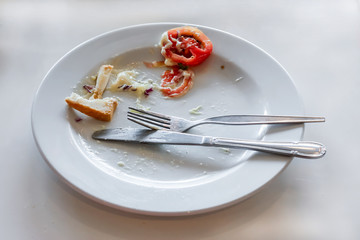 American breakfast set