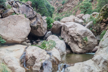 Quebrada del Colorado canyon near Cafayate, Argentina