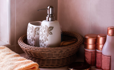 Soapbox and Bottle lay in The Basket