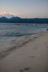 Pollution à la plage