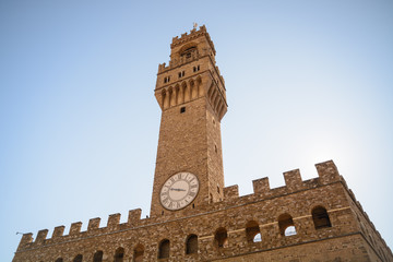 Fototapeta premium Palazzo Vecchio - Florence, Italy
