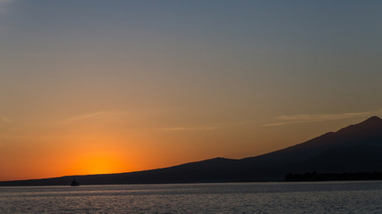 Couchers et Levers de soleil à Bali