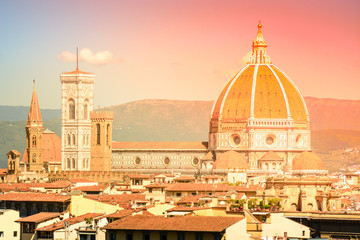 Duomo: Santa Maria del Fiore - Florence. Italy