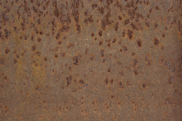 Rusty metal