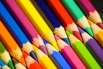 Fototapeta premium Colorful pencils