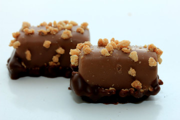 Closeup of Luxurious Pralines