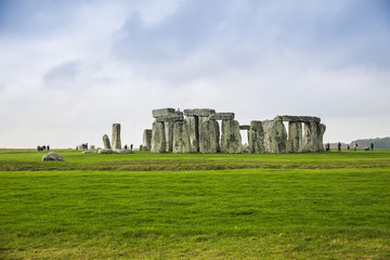 Stonehenge monument in England, UK.