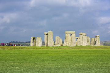 Fototapeta premium Stonehenge monument in England, UK.