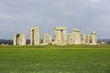 Fototapeta na wymiar Stonehenge monument in England, UK.