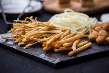 cheese snack