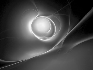 Abstract fractal background