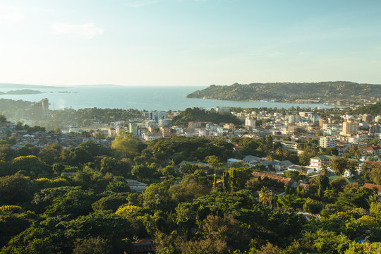 Mwanza, Tanzania city panorama