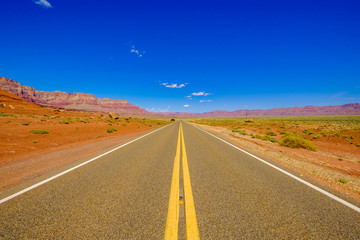 Arizona desert highway