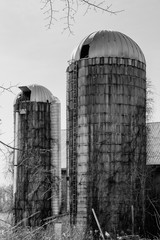 Silos Deserted © Dave