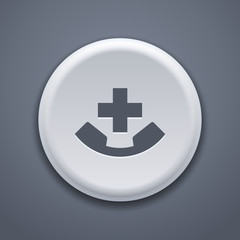 Fototapeta premium Vector - Web Button