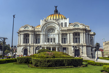 Palacio de Bellas Artes, Historic Center, Mexico City, Mexico