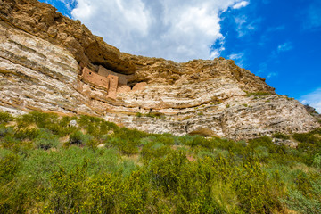 Montezuma Castle dwelling