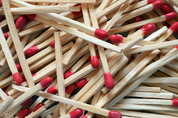 Wooden Camping Matches