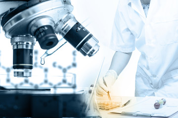 Laboratory equipment and science experiments