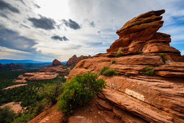 Beautiful Sedona Red Rock