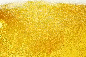 ビールのクローズアップ