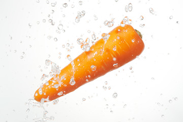 にんじん　シズル感