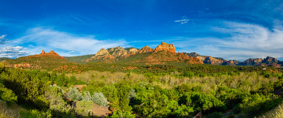 Beautiful Sedona Panorama