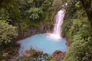 Azul water fall