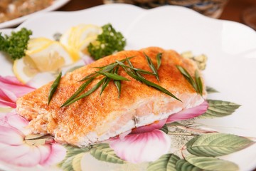 Russian style chicken cuisine, 러시아 요리, 러시아 치킨 커틀렛