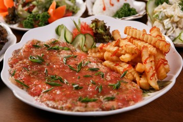  Russian style pork cutlet, 러시아 돈까스, 러시아 포크커틀릿, 러시아요리	 