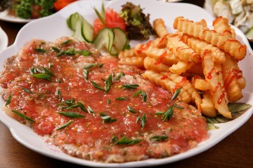 Russian style pork cutle, 러시아 돈까스, 러시아 포크커틀릿, 러시아요리	