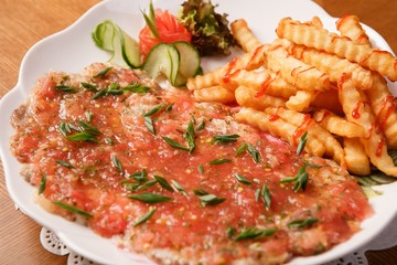 Russian style pork cutlet, 러시아 돈까스, 러시아 포크커틀릿, 러시아요리	