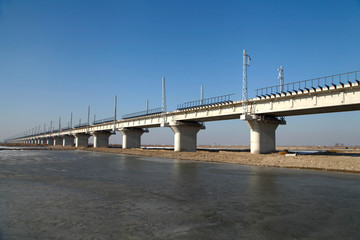 Elevated bridge