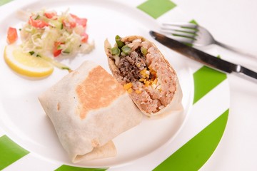 beef burrito, 소고기브리또