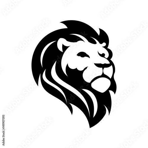 Free Free 308 Lion Head Profile Svg SVG PNG EPS DXF File