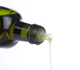 The design of olive oil bottle 
