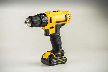 battery drill, screwdriver