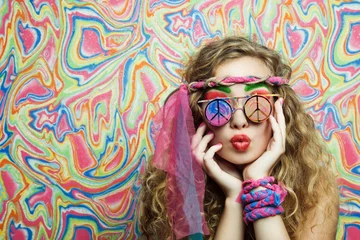 Hippie-Mädchen © Radarani