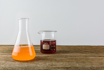 Chemical laboratory glassware