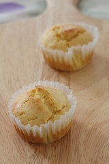 プレーンマフィン