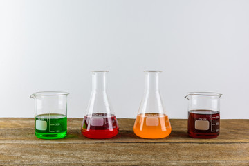 Chemical laboratory glassware
