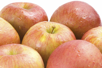 Fototapeta na wymiar delicious apple fruit