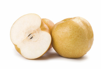 Fresh Japanese pears