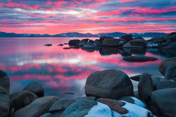 Beautiful Lake Tahoe California