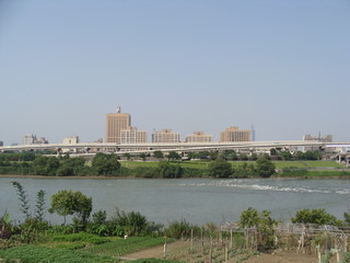 Obraz premium Han River right bank bike lane